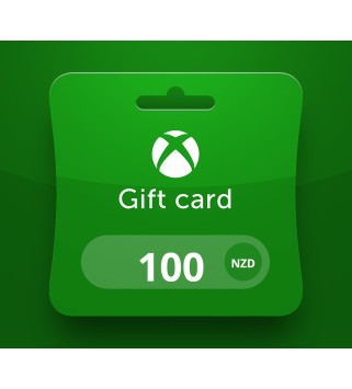 XBOX Live NZD 100 Prepaid Card NZ Xbox One Key 
